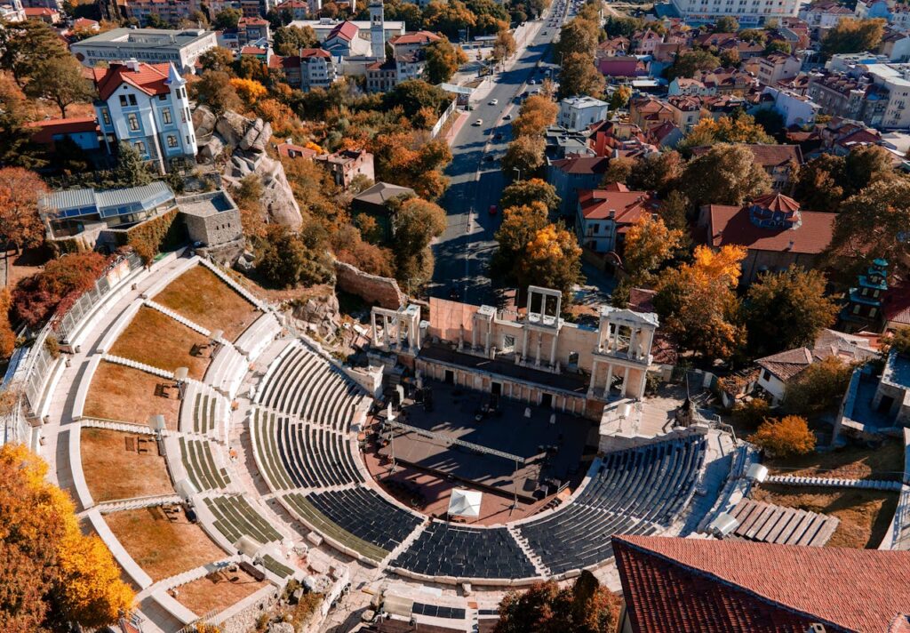 Roman Theatre of Philippopolis, Plovdiv, Bulgaria